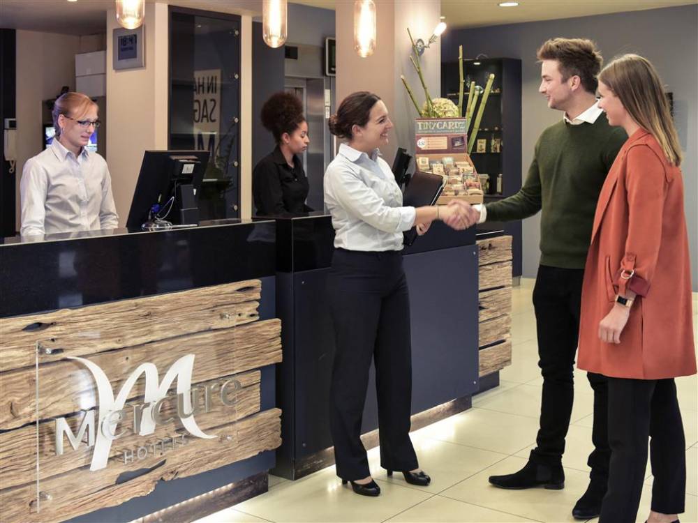 Mercure Hotel Hamburg City 9