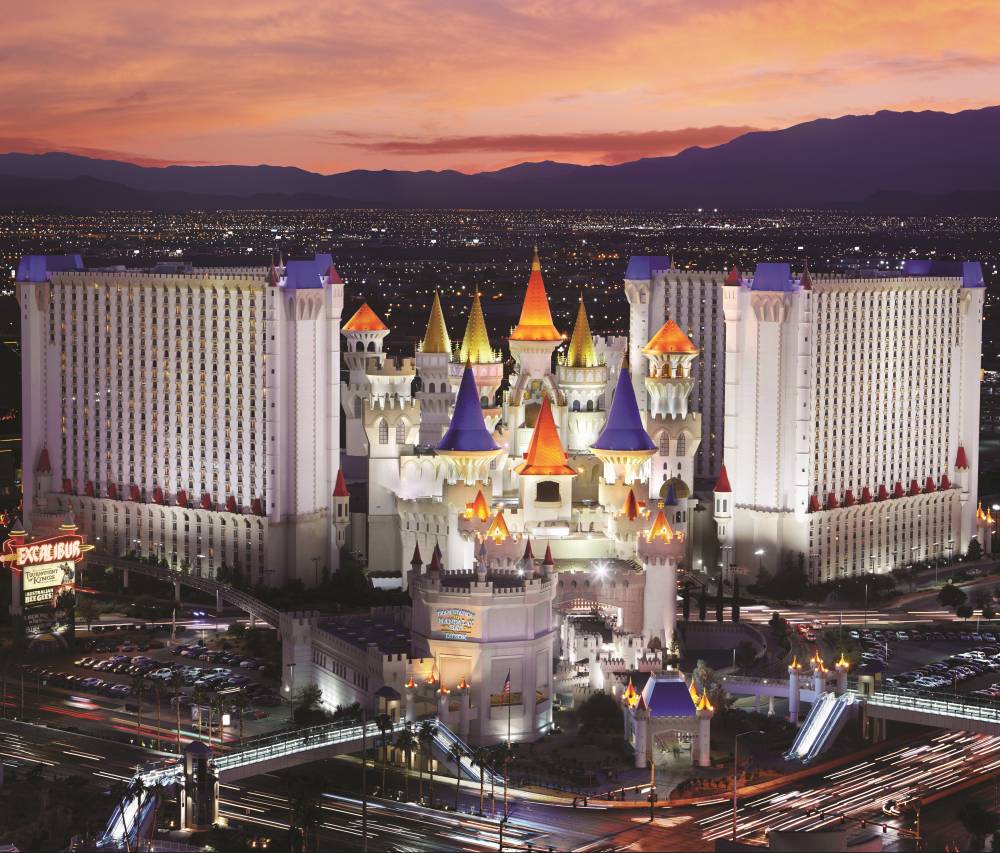 Mgm Excalibur Hotel And Casino 3