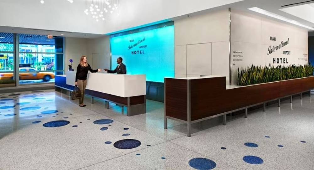 Miami International Airport Ho 3