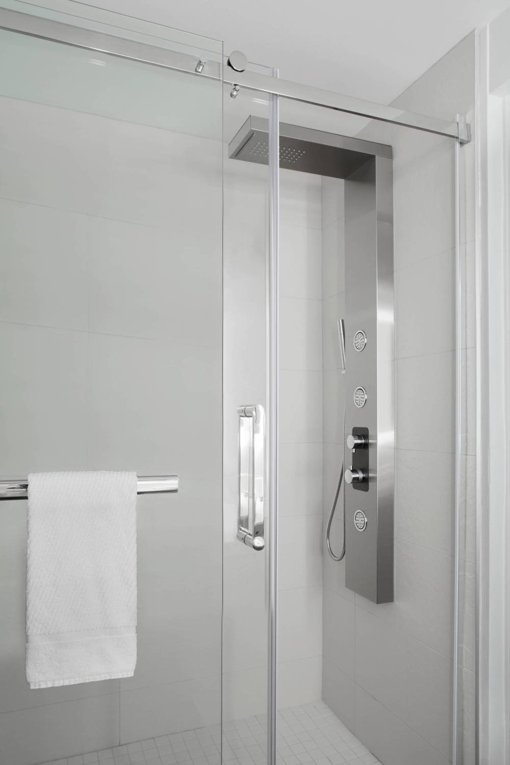 Guest Bathroom - Walk-In Shower