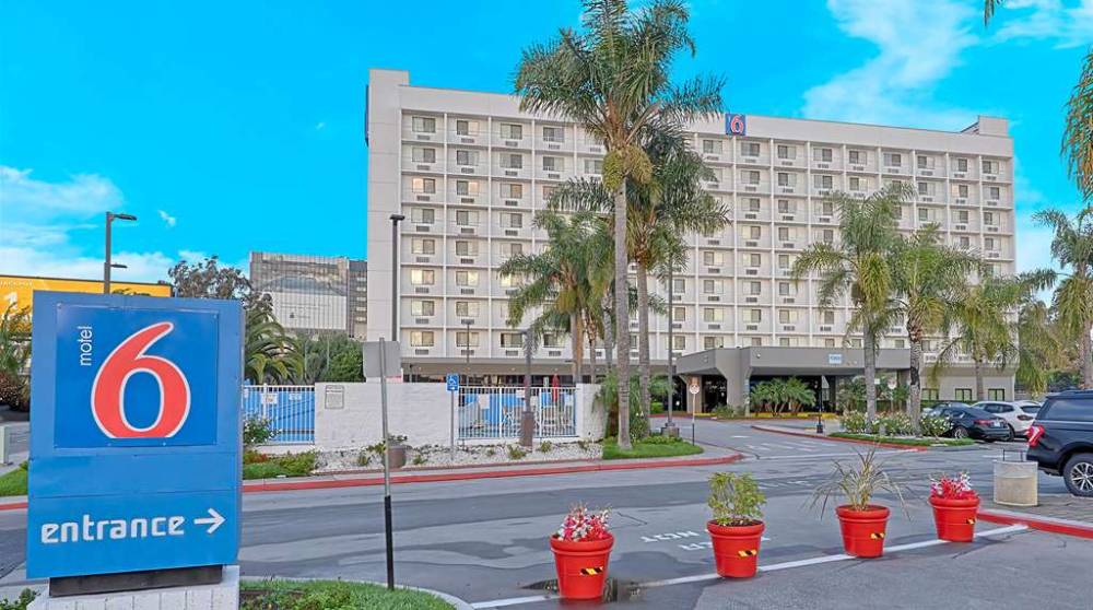 Motel Los Angeles CA LAX Exterior