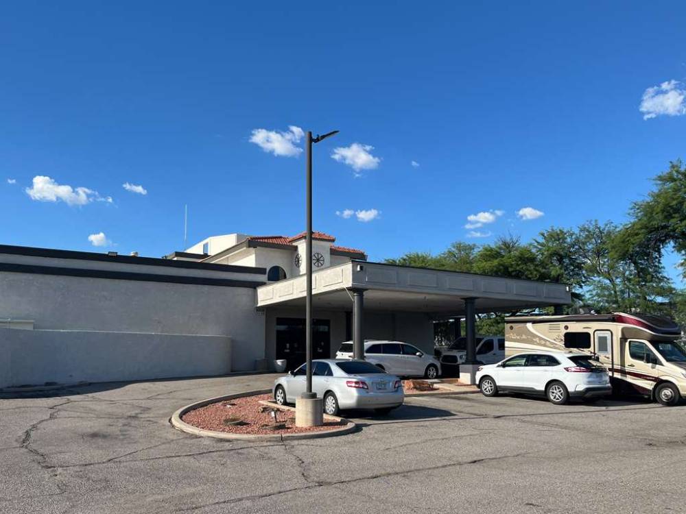 Motel Tucson AZ Exterior