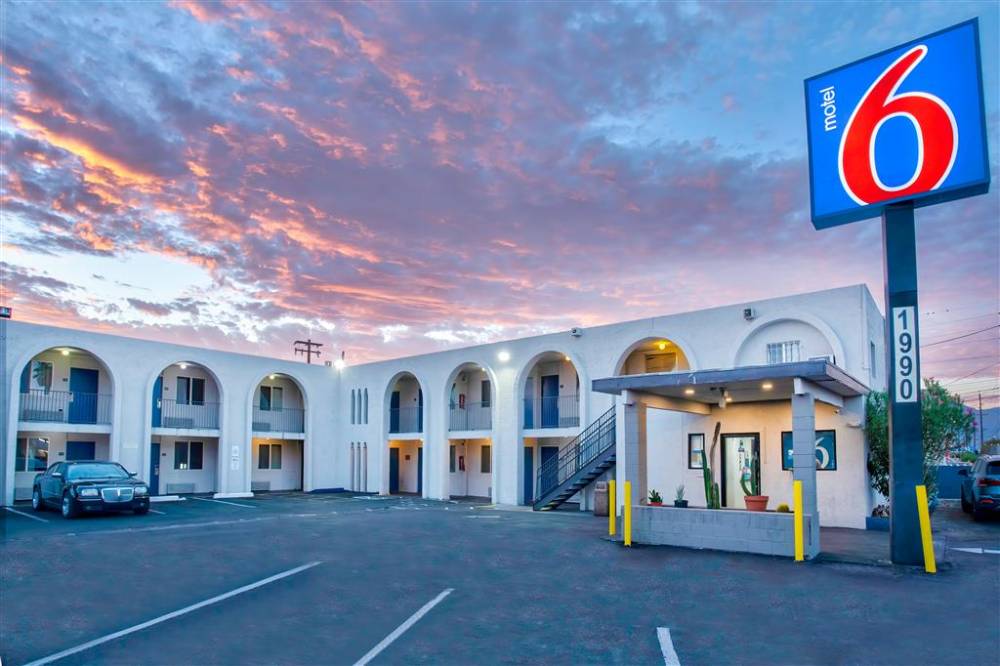 Motel Tucson AZ East Williams Center Exterior