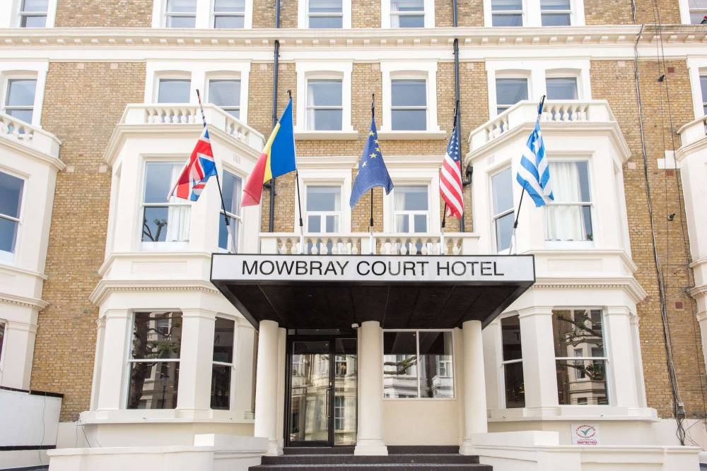 Hotel Entrance