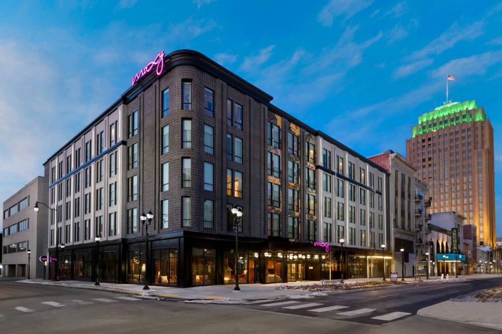 Street view of Moxy Allentown Downtown