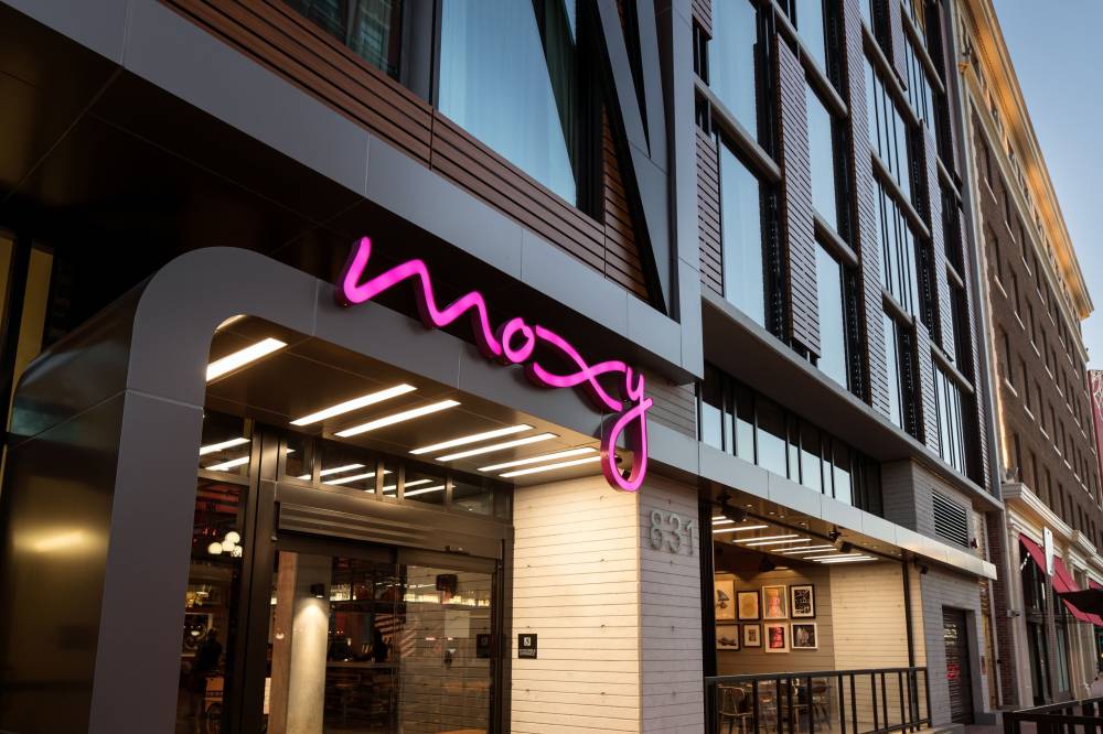 Moxy San Diego Downtown Gaslamp Quarter 5