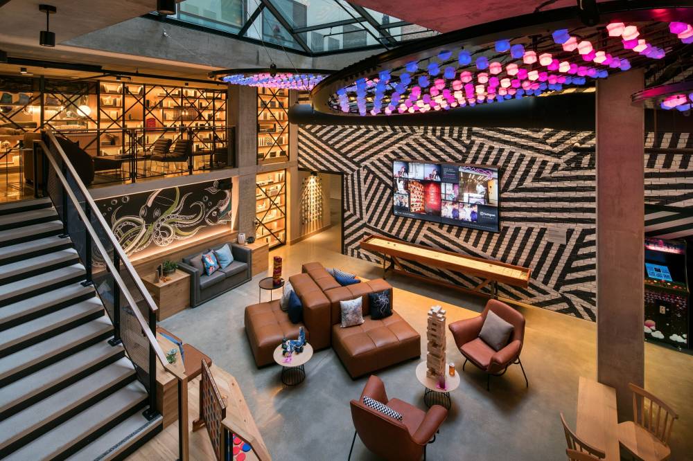 Moxy San Diego Downtown Gaslamp Quarter 10