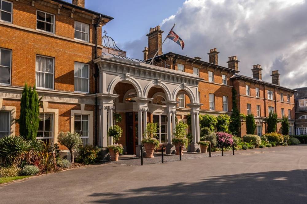 OPH Main Entrance