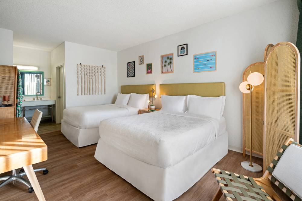 Classic Double - Guest Room