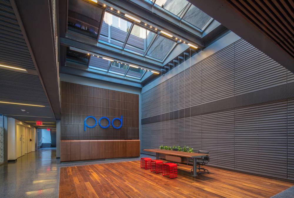 Pod BK Lobby