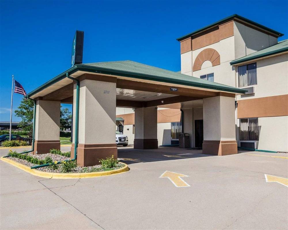 Hotel entrance