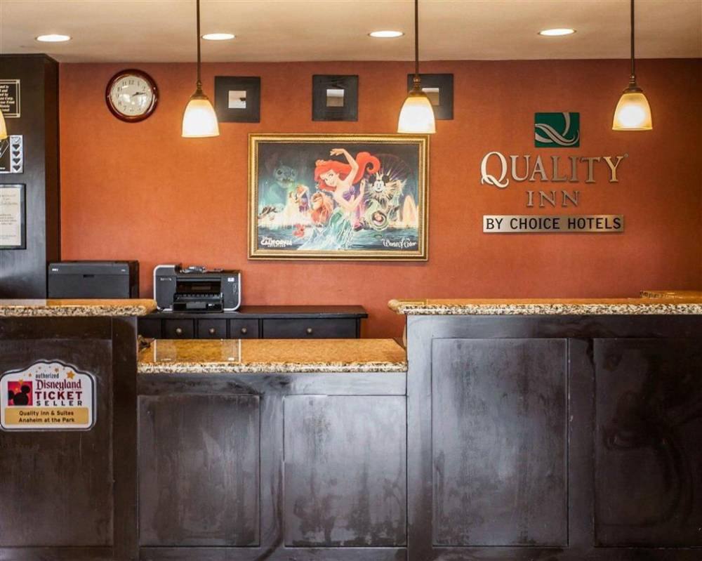 Quality Inn And Suites Anaheim At The Pa 5
