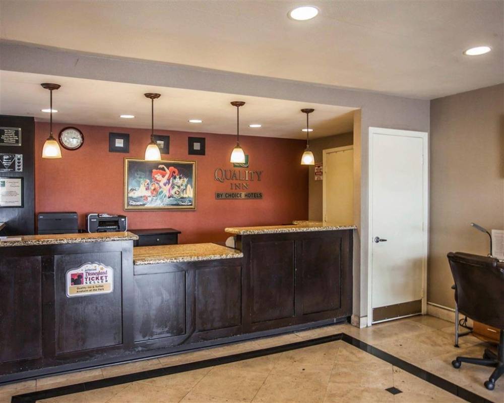 Quality Inn And Suites Anaheim At The Pa 6