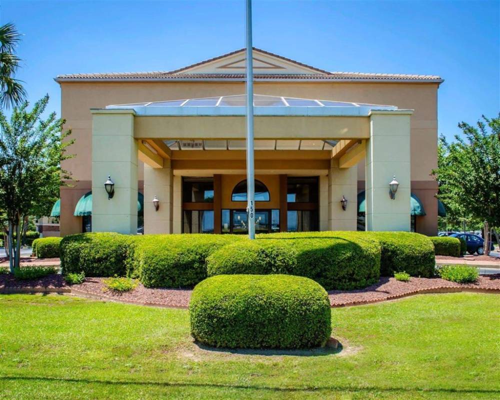 Hotel exterior