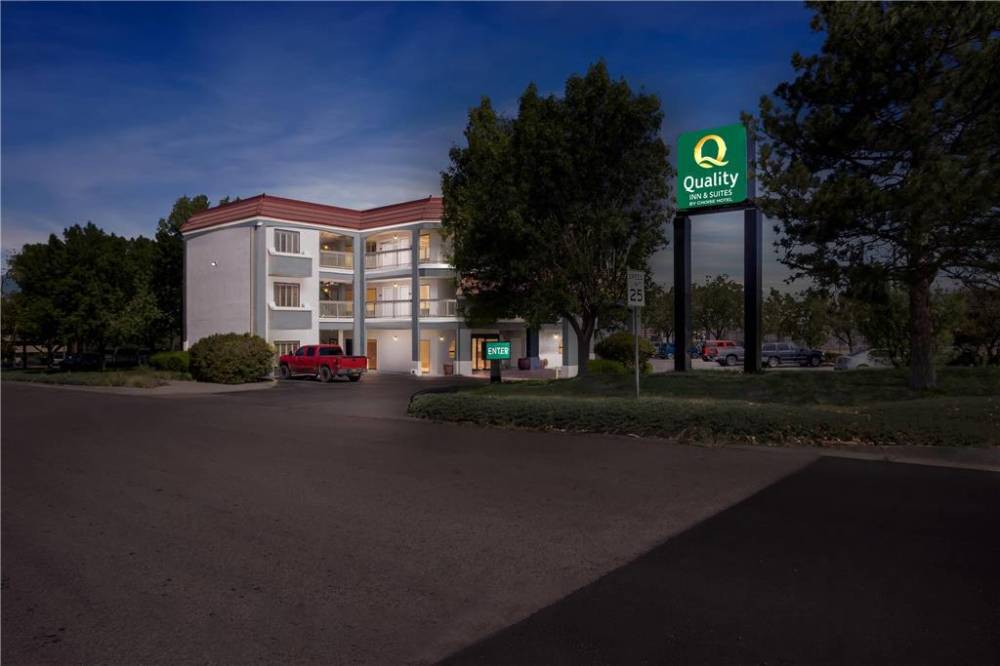 Quality Inn And Suites Sunport Airport Albuquerque 2