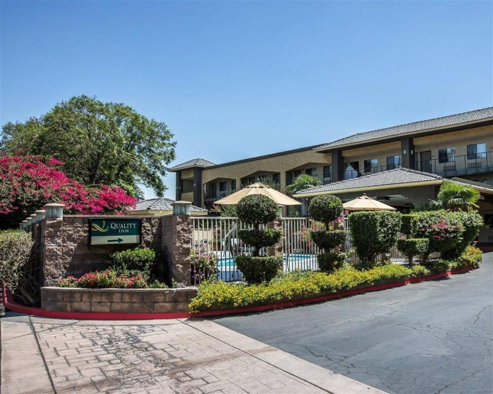 Quality Inn Ontario Airport Convention C 2
