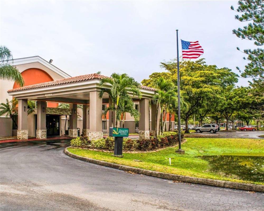Hotel exterior