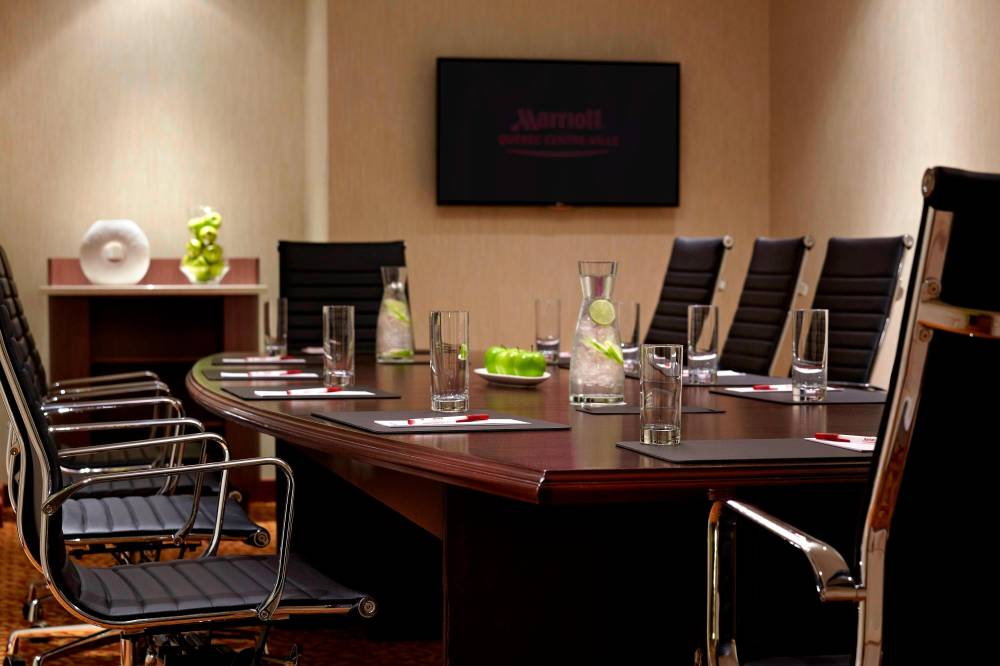 Quebec City Marriott Downtown 10