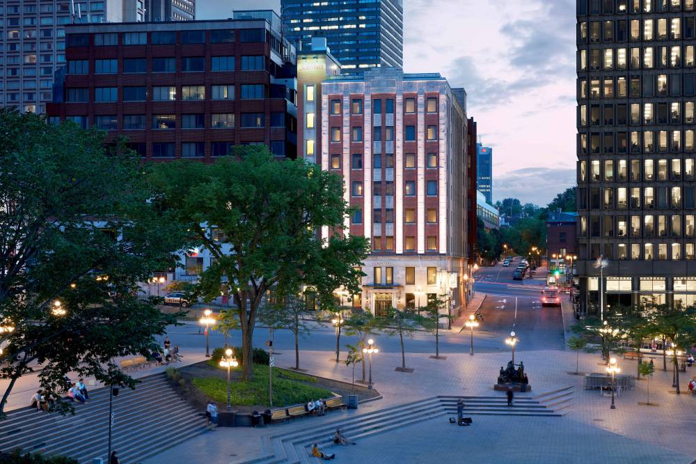 Quebec City Marriott Downtown 6