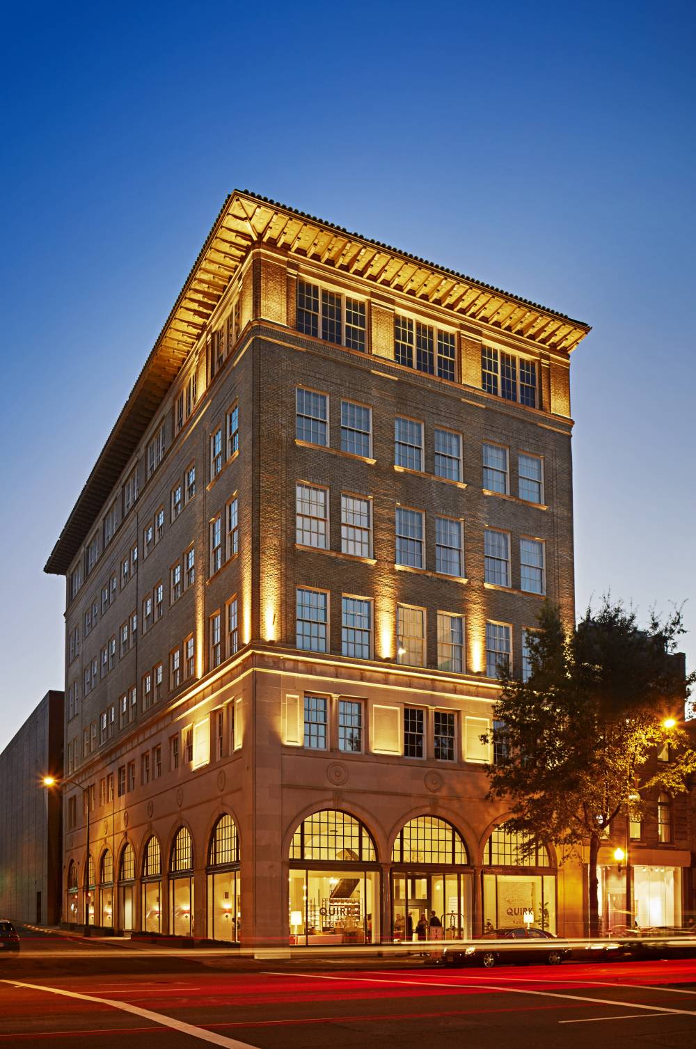 Quirk Hotel Richmond Exterior