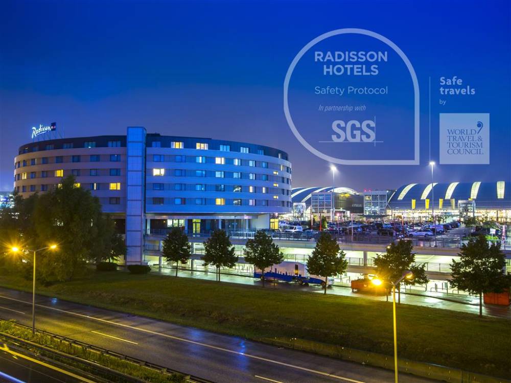 Exterior with SGS logo