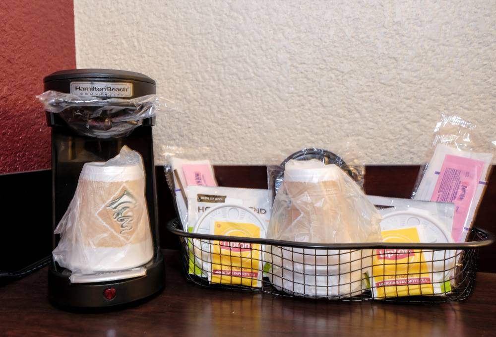 In Room Coffee