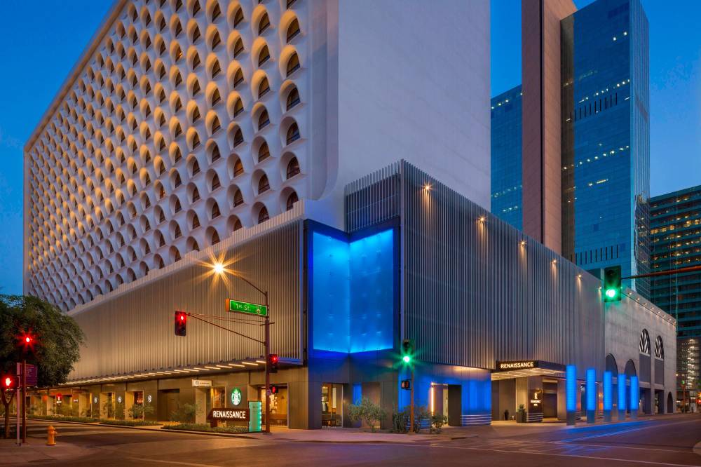 Renaissance Phoenix Downtown Hotel 8