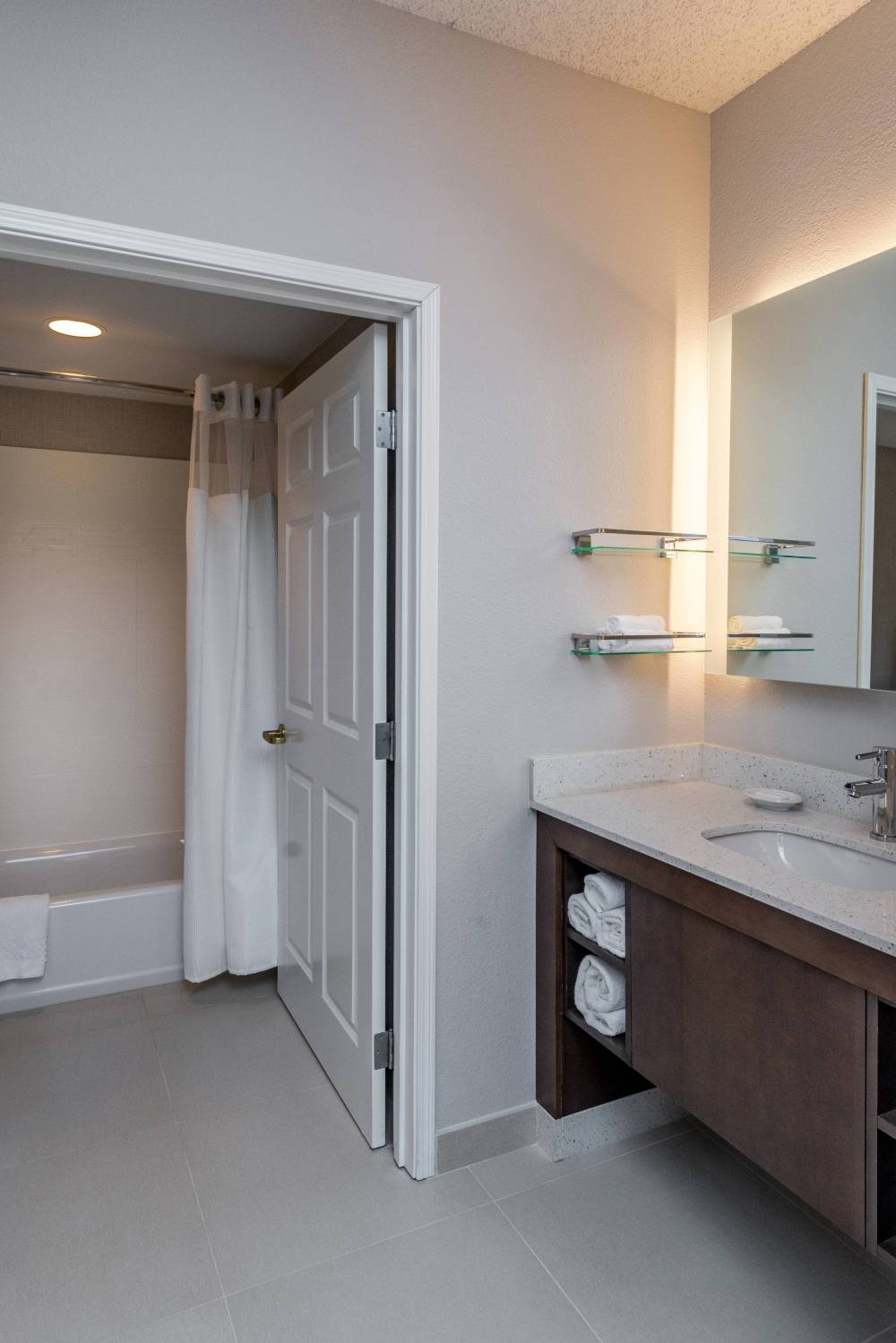 One-Bedroom Suite - Bathroom