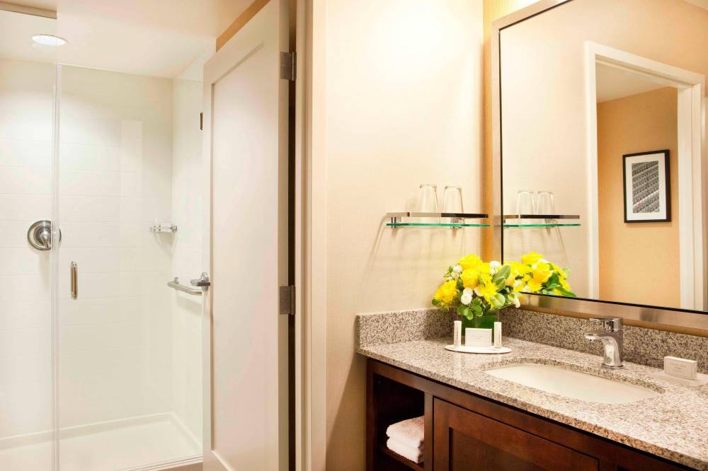 Suite Bathroom with Shower