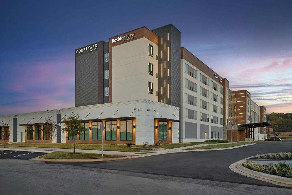 Exterior Photo of the hotels 