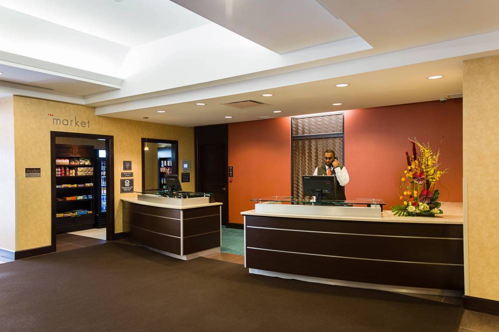 Reception Desk