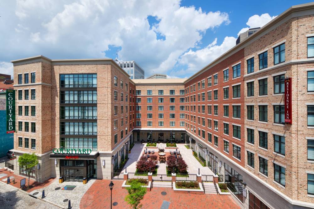Residence Inn By Marriott Richmond Downtown 7