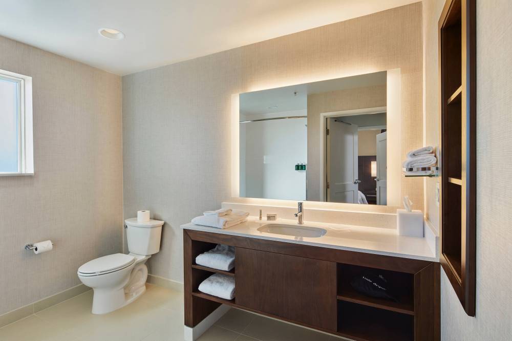 One-Bedroom King Suite - Bathroom