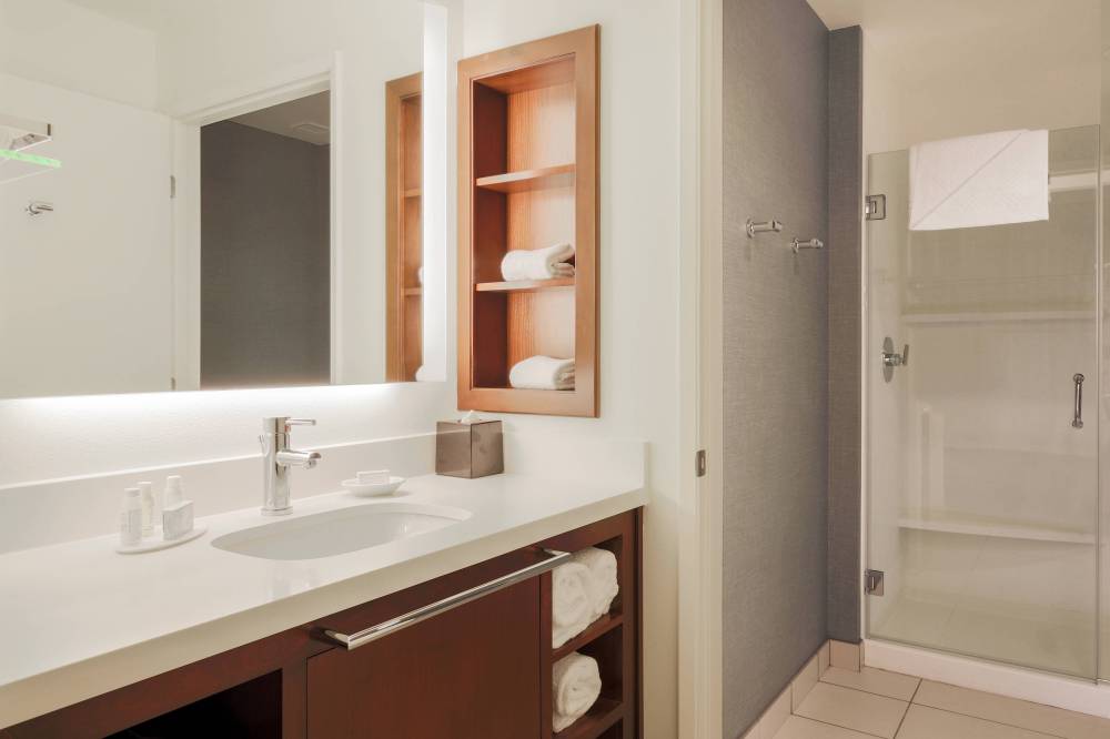 Studio Suite Guest Bathroom