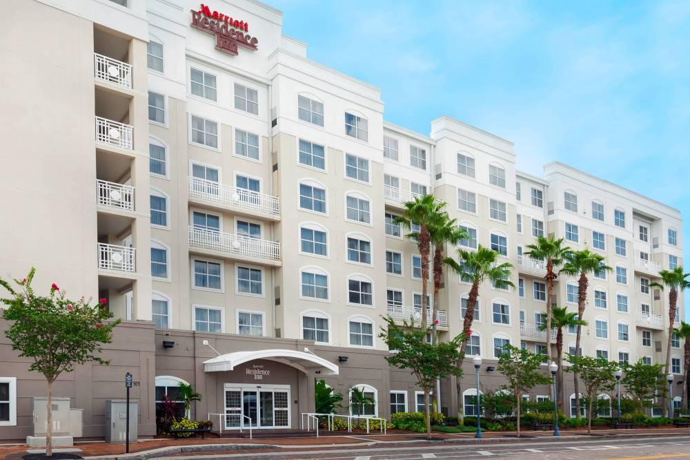 Residence Inn By Marriott Tampa Downtown 3
