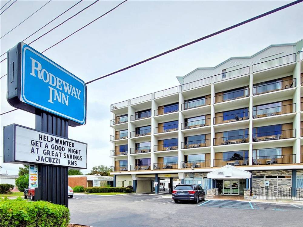 Rodeway Inn Norfolk 1