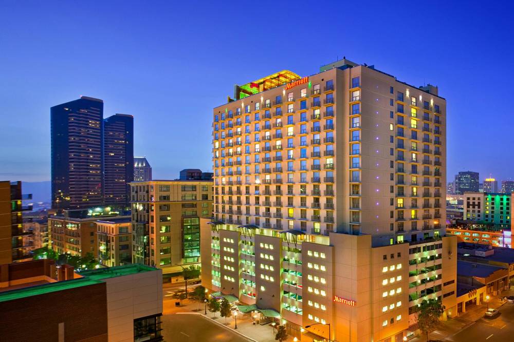 San Diego Marriott Gaslamp Quarter 8