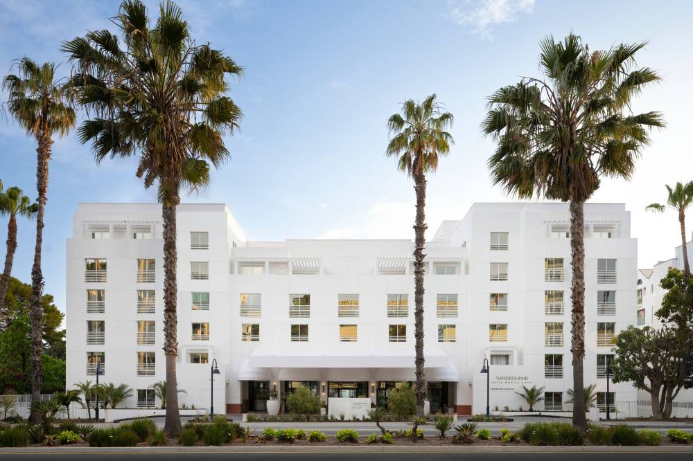 Sandbourne Santa Monica Autograph Collection 2