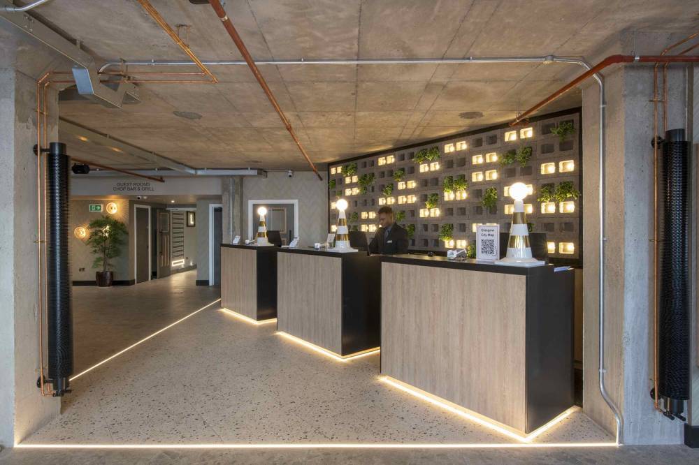 Sandman Signature Glasgow Reception