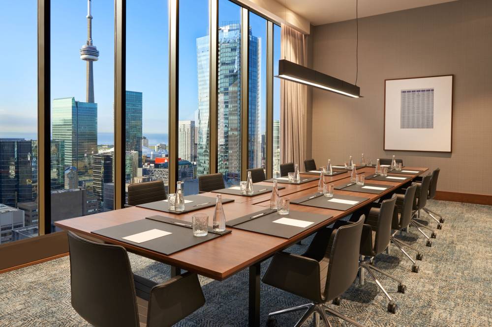 Sheraton Centre Toronto Hotel 4