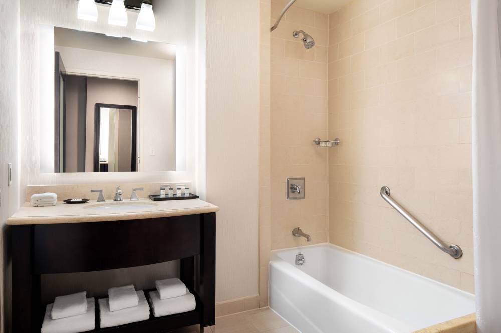 Guest Bathroom - Shower/Tub
