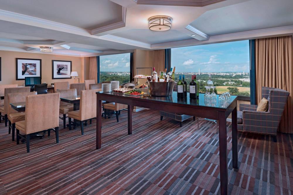 Sheraton Pentagon City Hotel 5