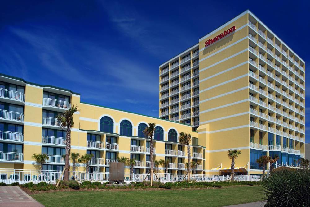 Sheraton Virginia Beach Oceanfront Hotel 4