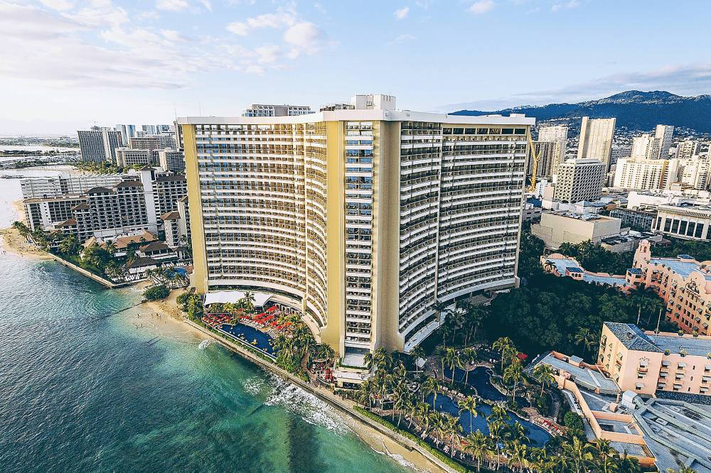 Sheraton Waikiki 10
