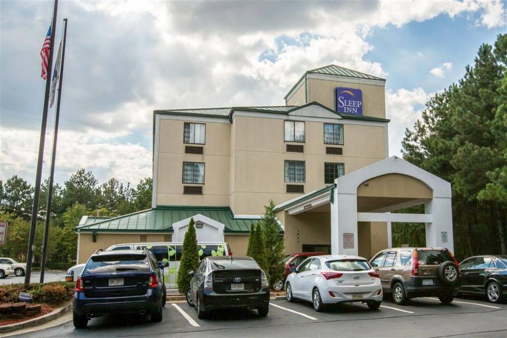 Hotel exterior