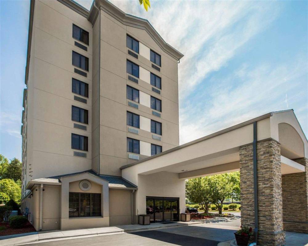 Hotel exterior