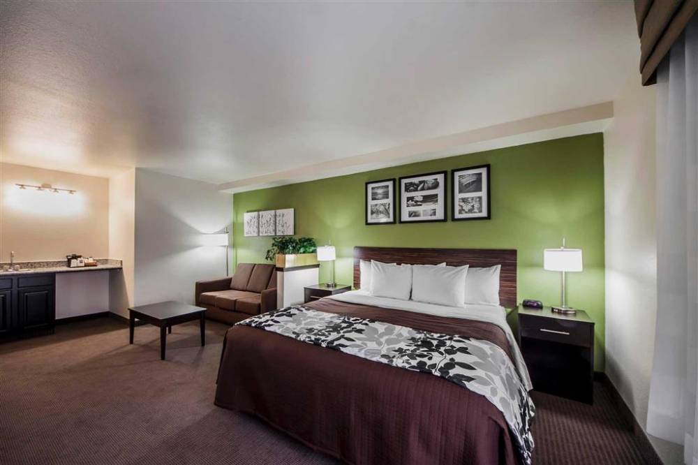 Sleep Inn And Suites Central I-44 3