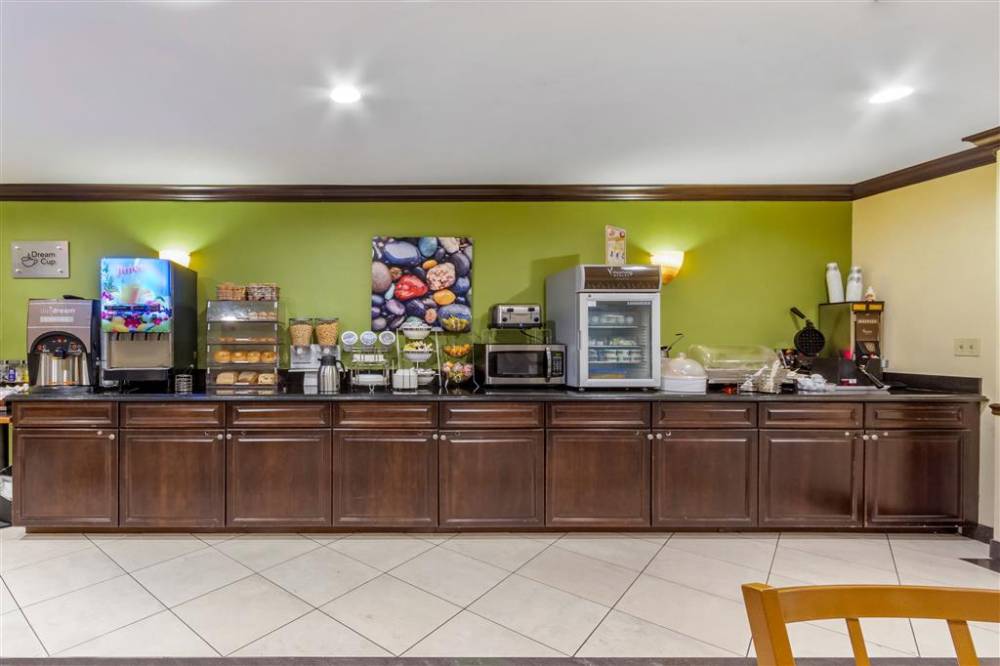 Sleep Inn And Suites Jacksonville West 7