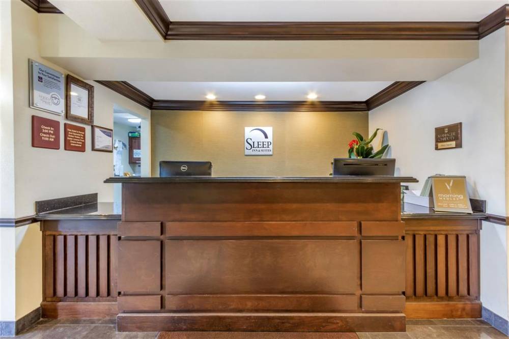 Sleep Inn And Suites Jacksonville West 5