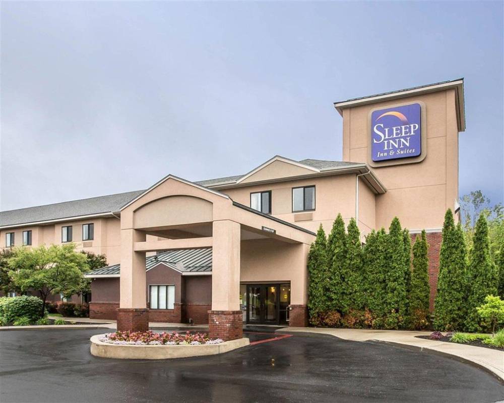 Hotel entrance